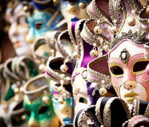 Máscaras de carnaval