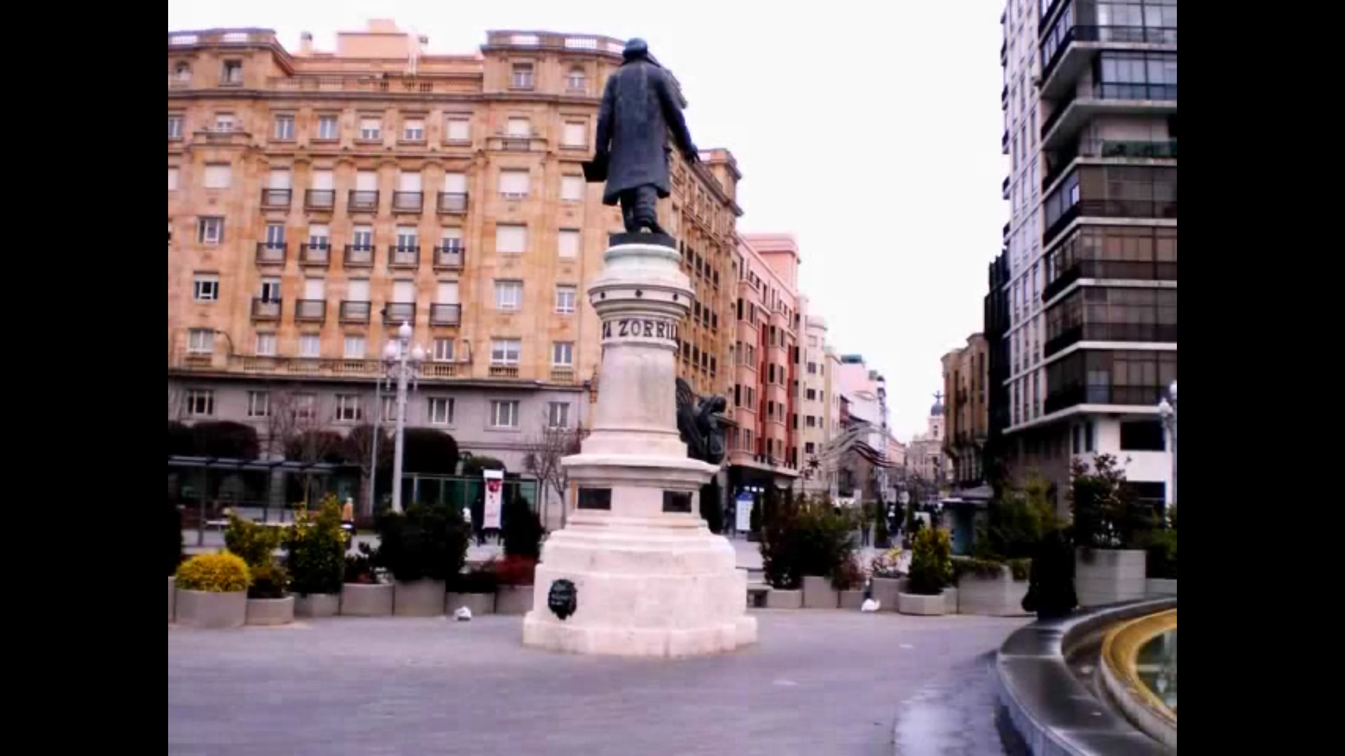 Estatua de José Zorrilla
