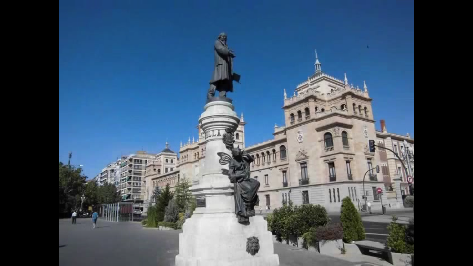 Estatua de José Zorrilla