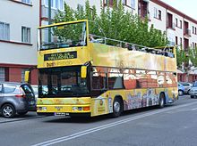 Bus turístico Valladolid en ruta
