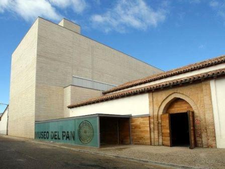 Entrada Museo del Pan en Mayorga