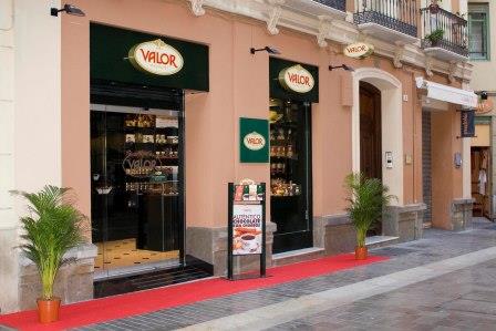 Chocolatería Valor en Valladolid