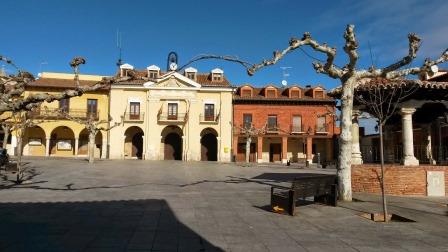 Plaza Mayor de Simancas