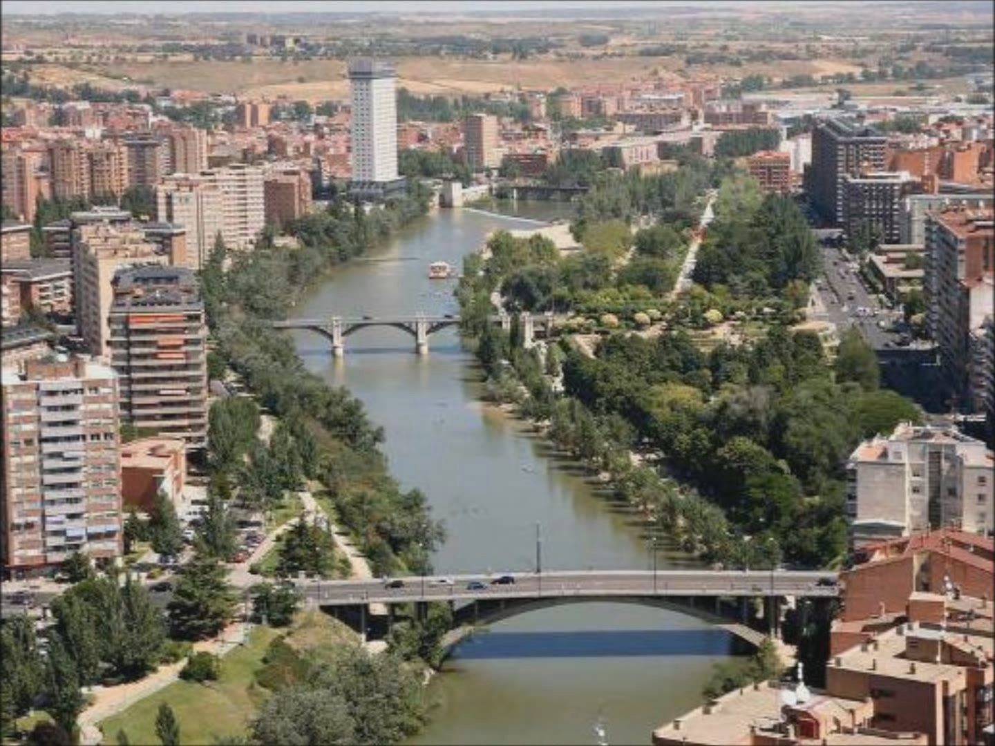 Río Pisuerga de Valladolid