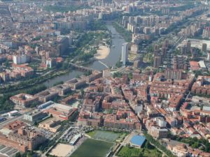 Valladolid desde el aire