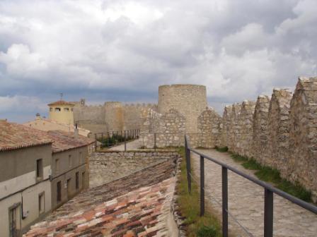 Muralla Castillo de Urueña