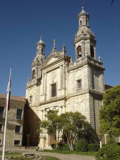 Fachada Monasterio Santa Espina