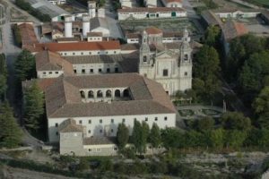 Vista aérea Monasterio Santa Espina