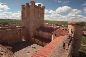 Vista aérea del Castillo de Torrelobatón
