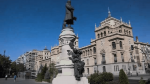 Estatua a José Zorrilla