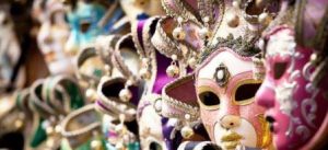 Máscaras de Carnaval
