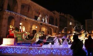 Cabalgaza de Papá Noel