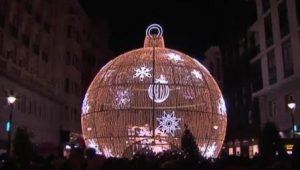 Gran Bola de Navidad