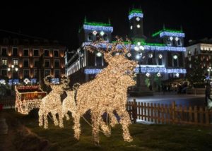 Iluminación Plaza Mayor