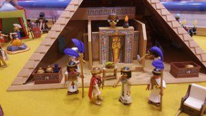 Belén de Playmobil en Valladolid