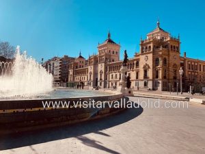 Plaza Zorrilla de Valladolid