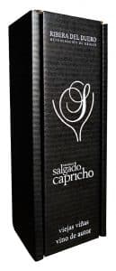 Caja vino ecológico