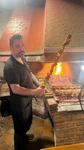 Asador pincho de Lechazo Traspinedo