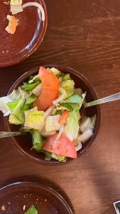 Ensalada Mesón Molinero Traspinedo