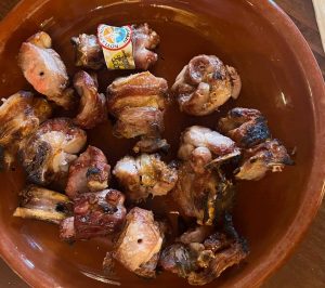 Pincho de Lechazo Churro Traspinedo